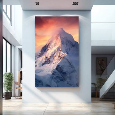 House in the Mountains Painting